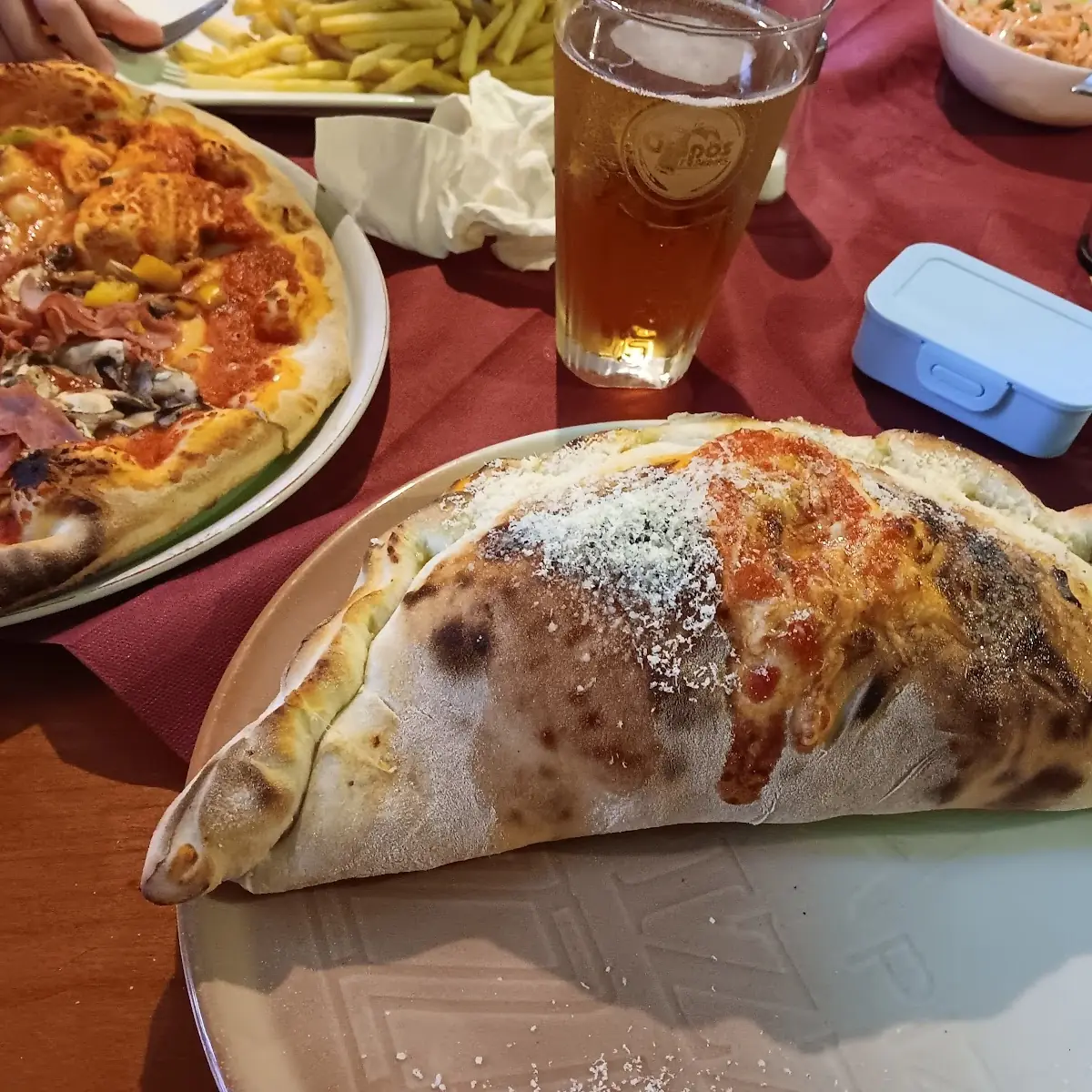 Pizza Calzone