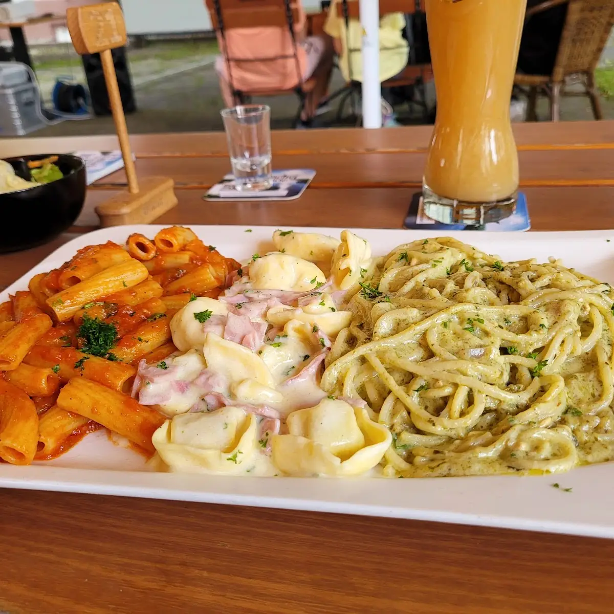 Tris De Pasta