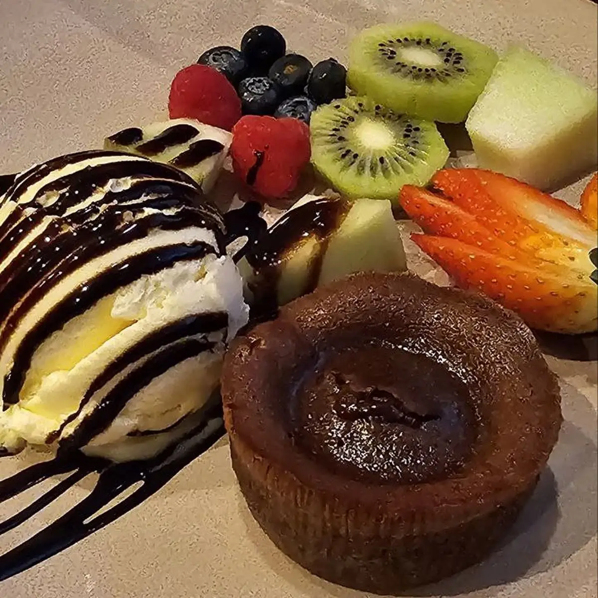 Schokosouffle