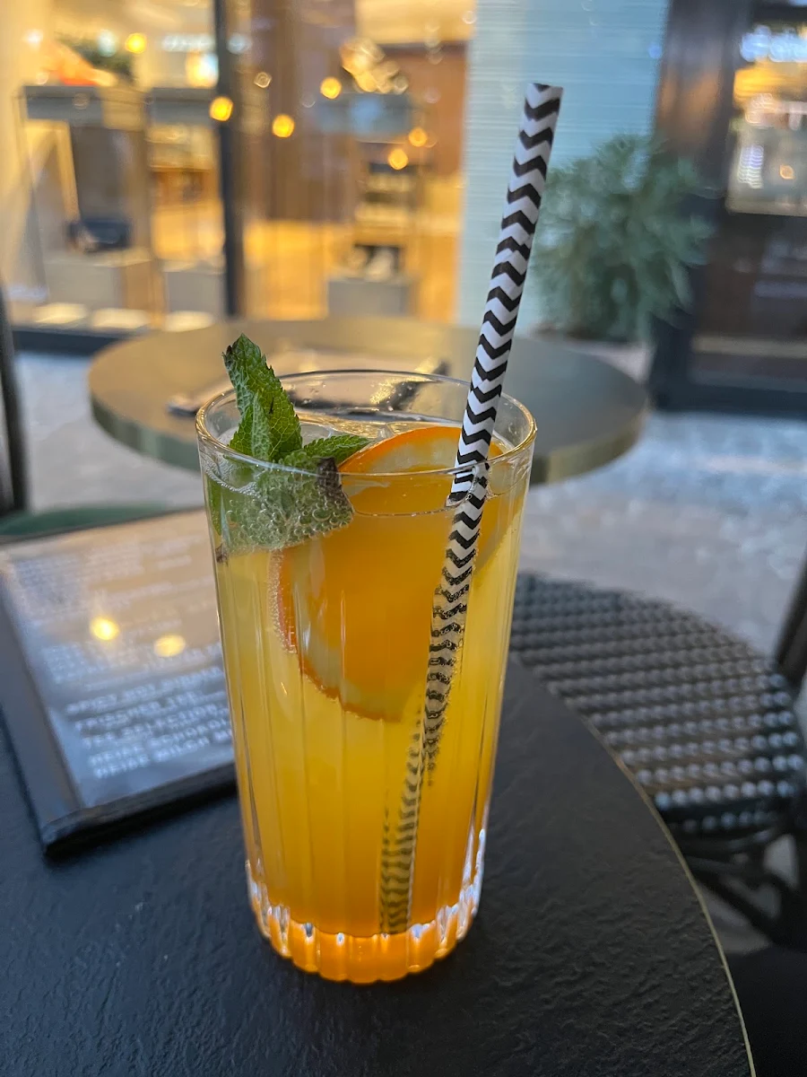 Mango & Orange