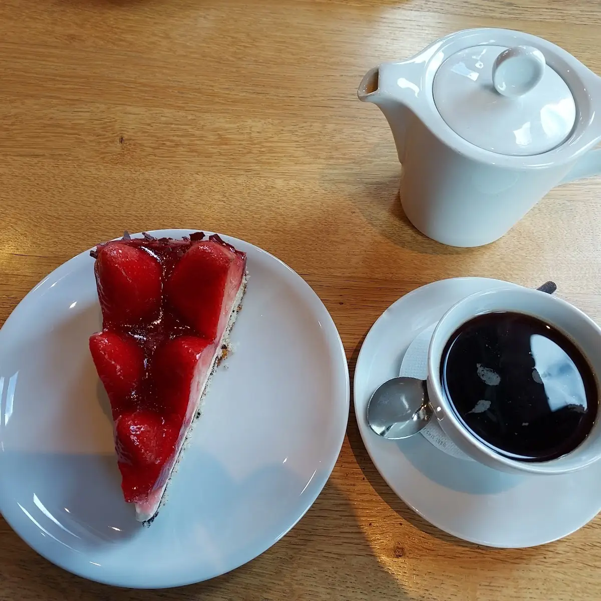 Erdbeertorte