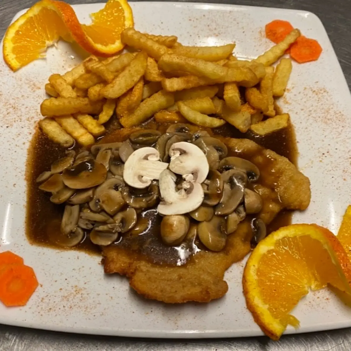 Jägerschnitzel