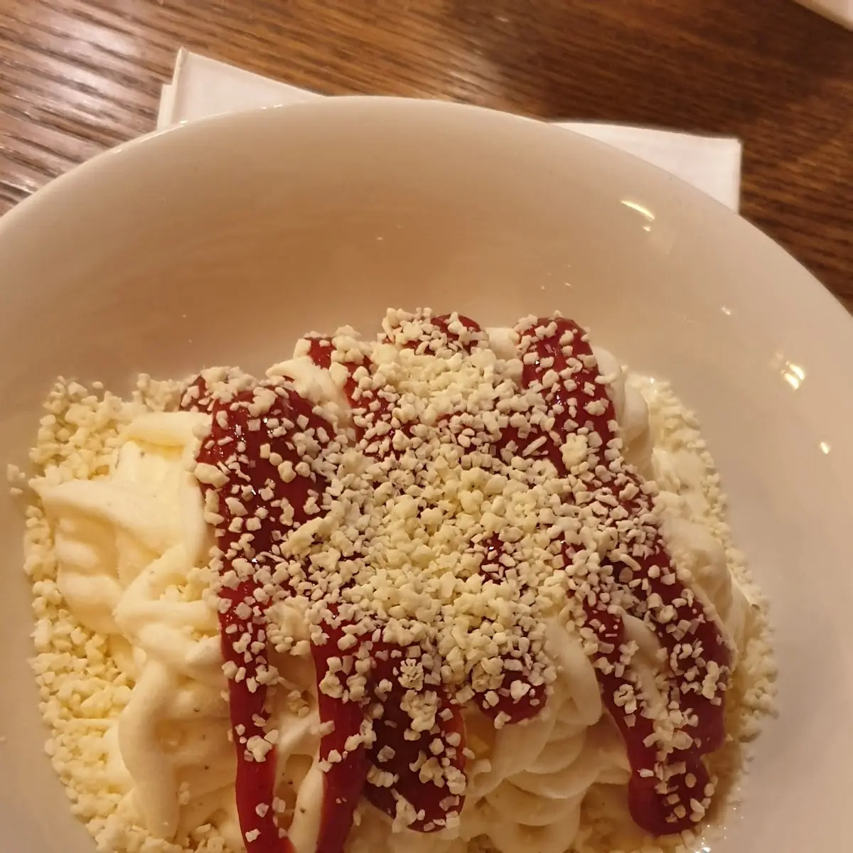 Spaghetti Eis