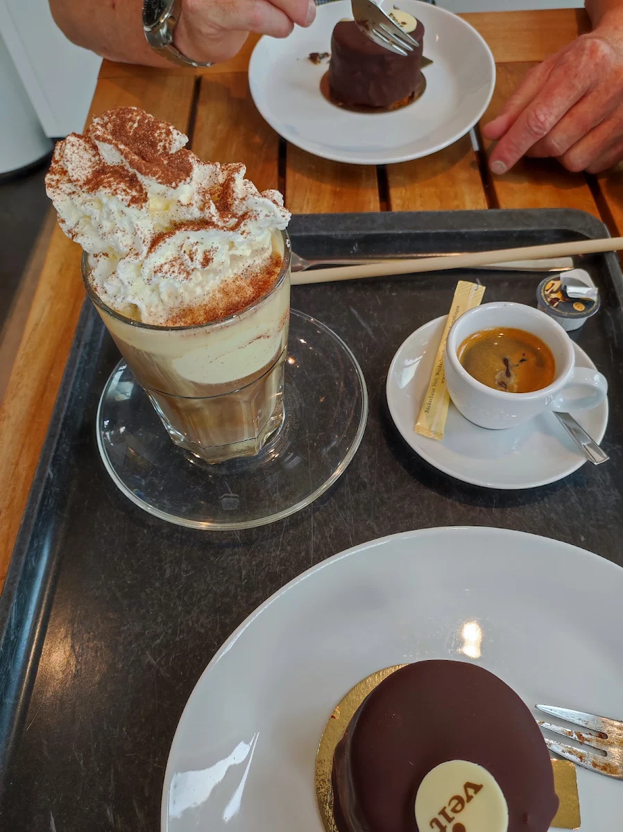 Eiskaffee Und Espresso