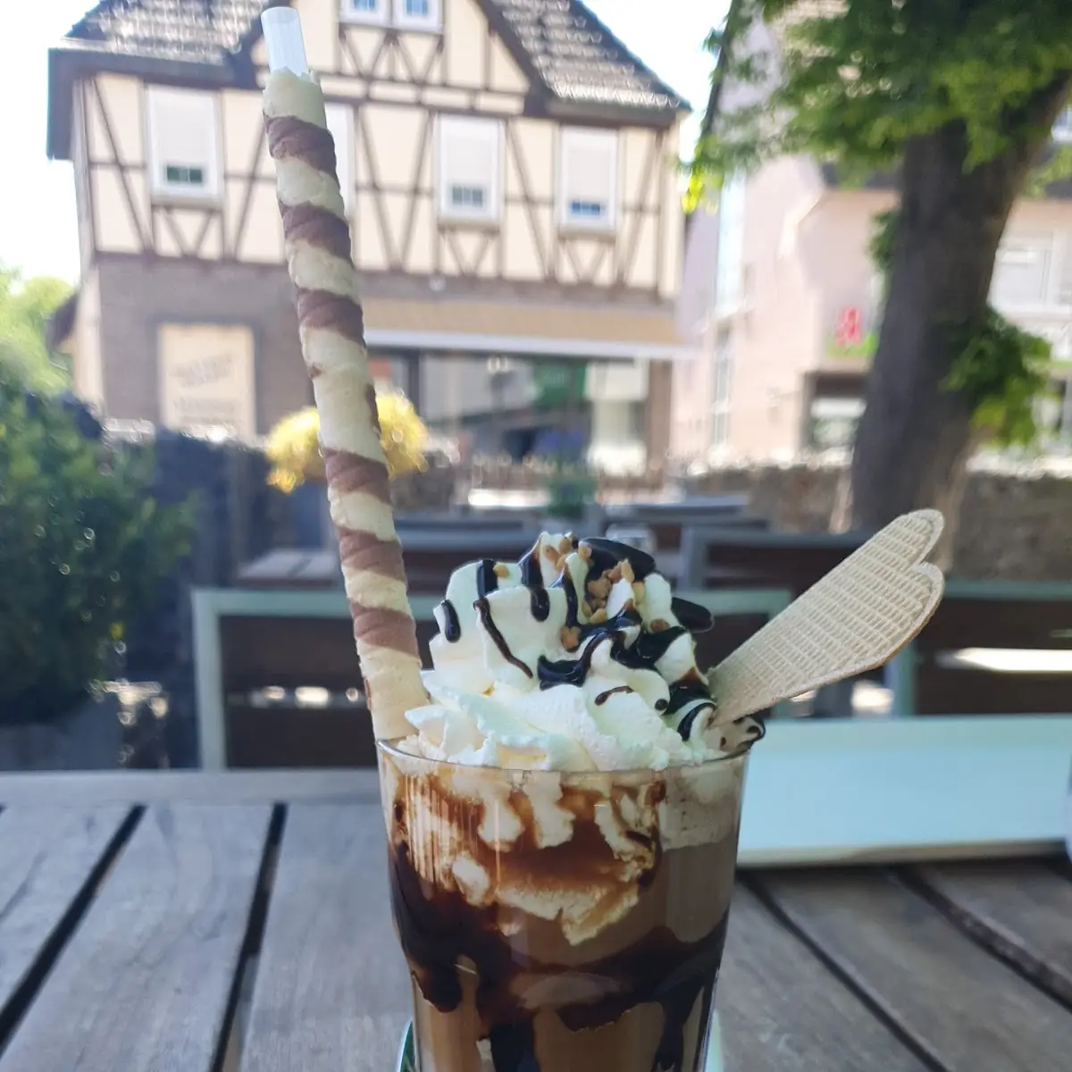 Eiskaffee
