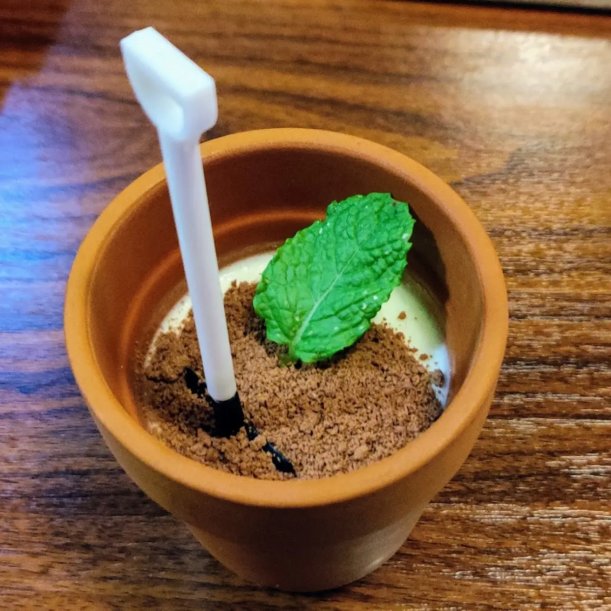 Sojapudding