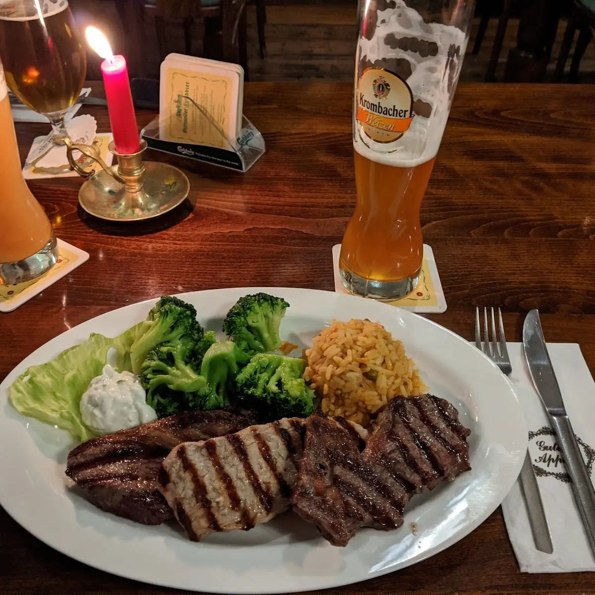 Filet Platte