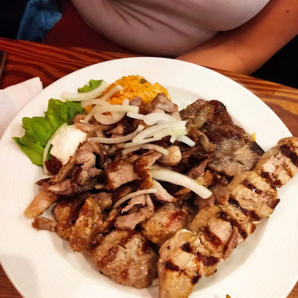 Portion Gyros