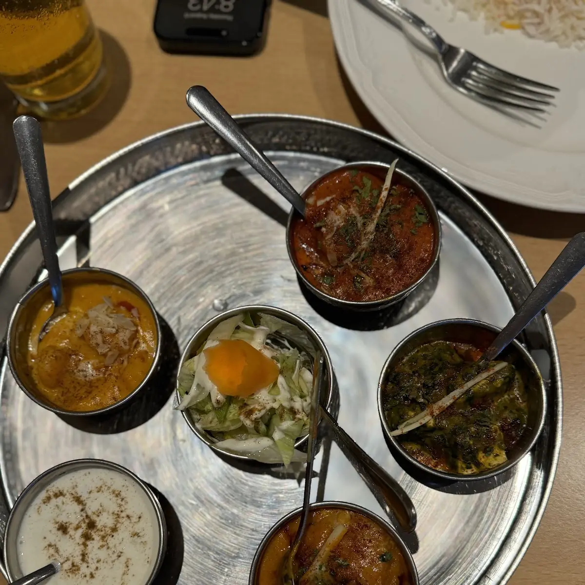 Fish Thali
