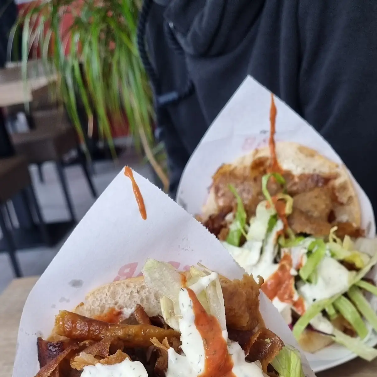 Dönerteller Mit Lammfleisch