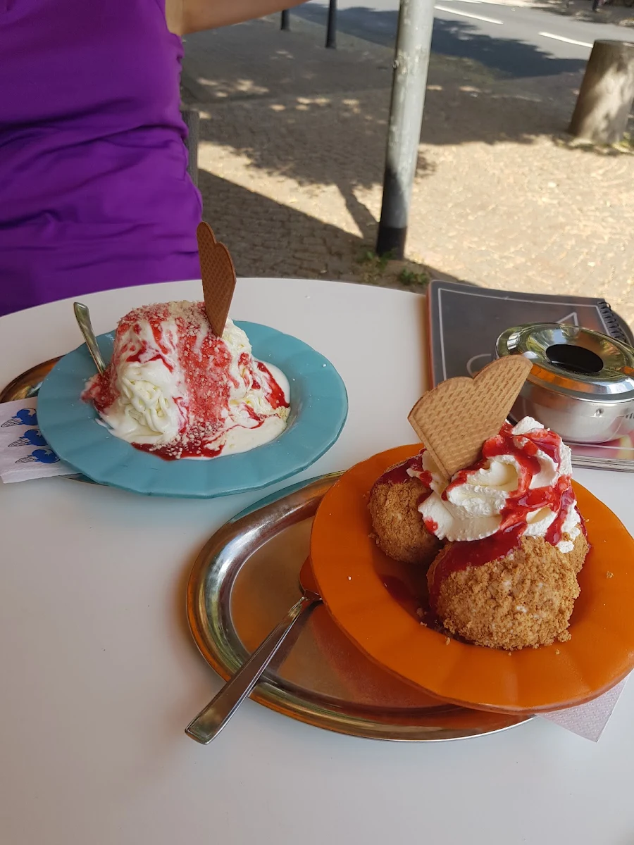 Spaghetti Eis
