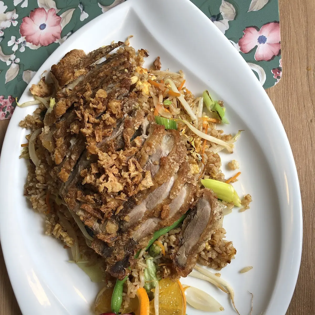 Cơm Rang Vịt