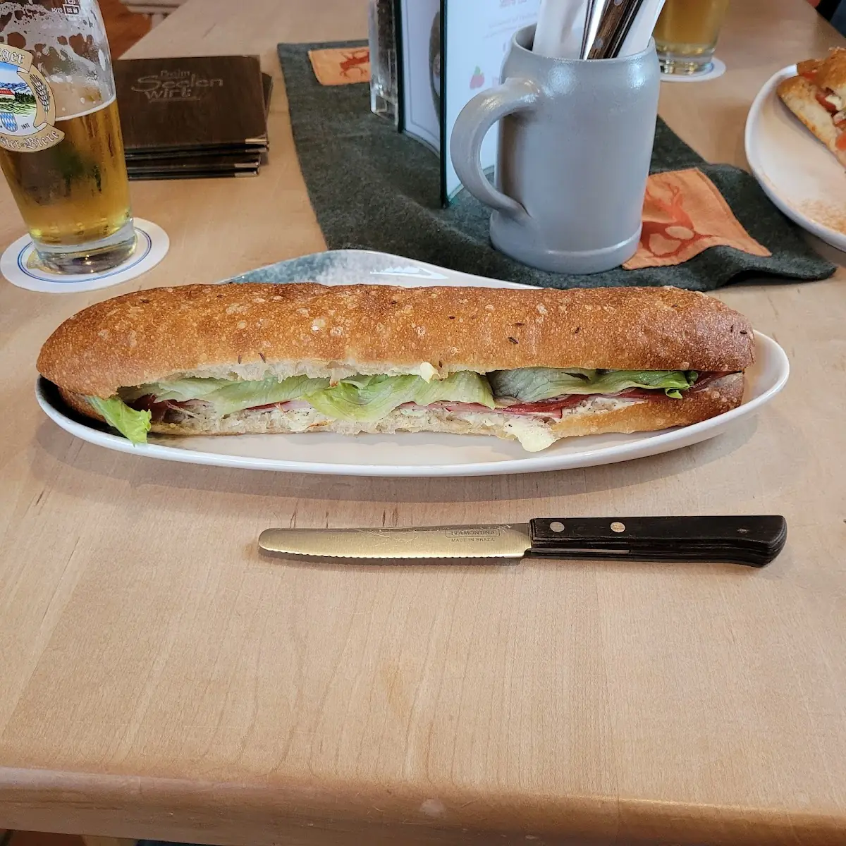Seele Tomate Mozzarella
