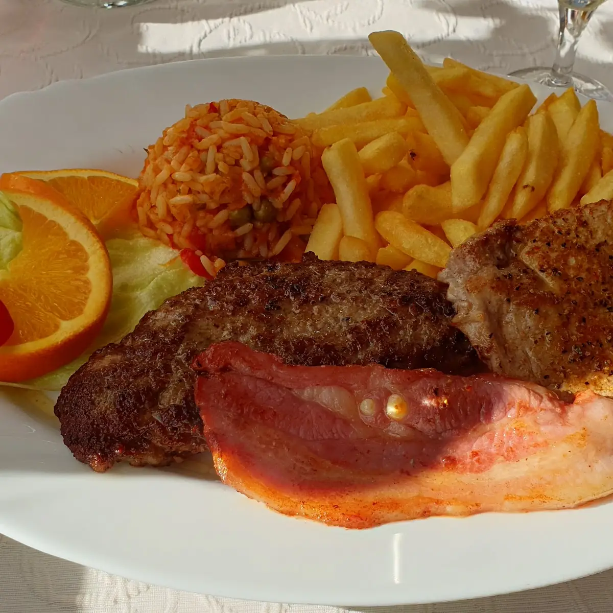 Bauernteller