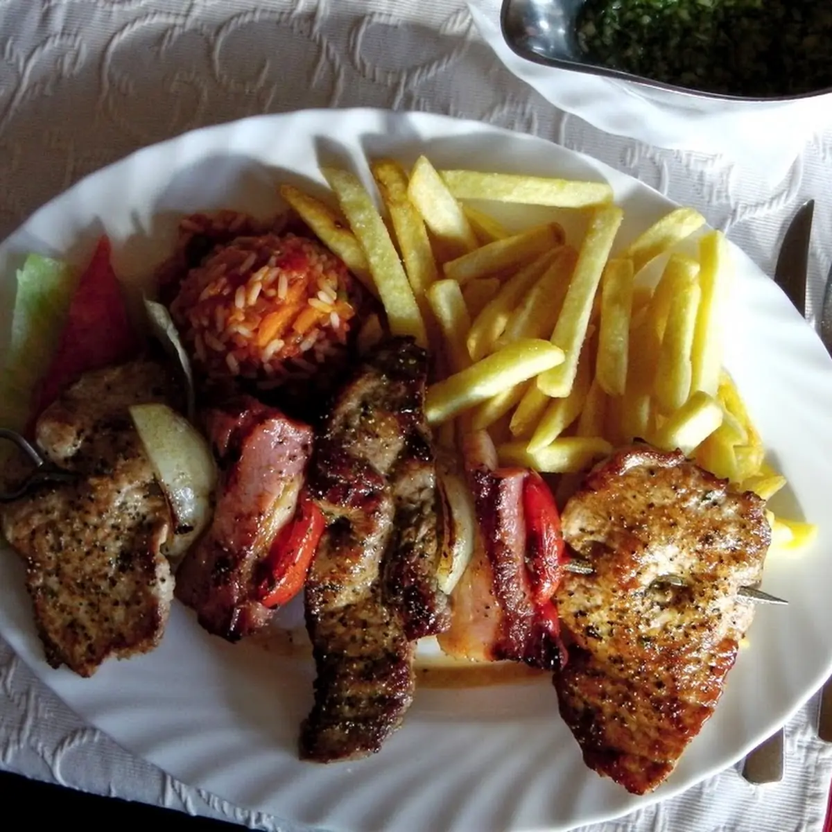 Fleischspieß