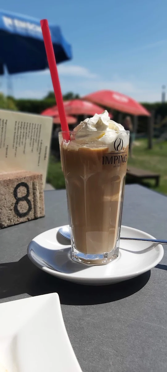 Eis-kaffee
