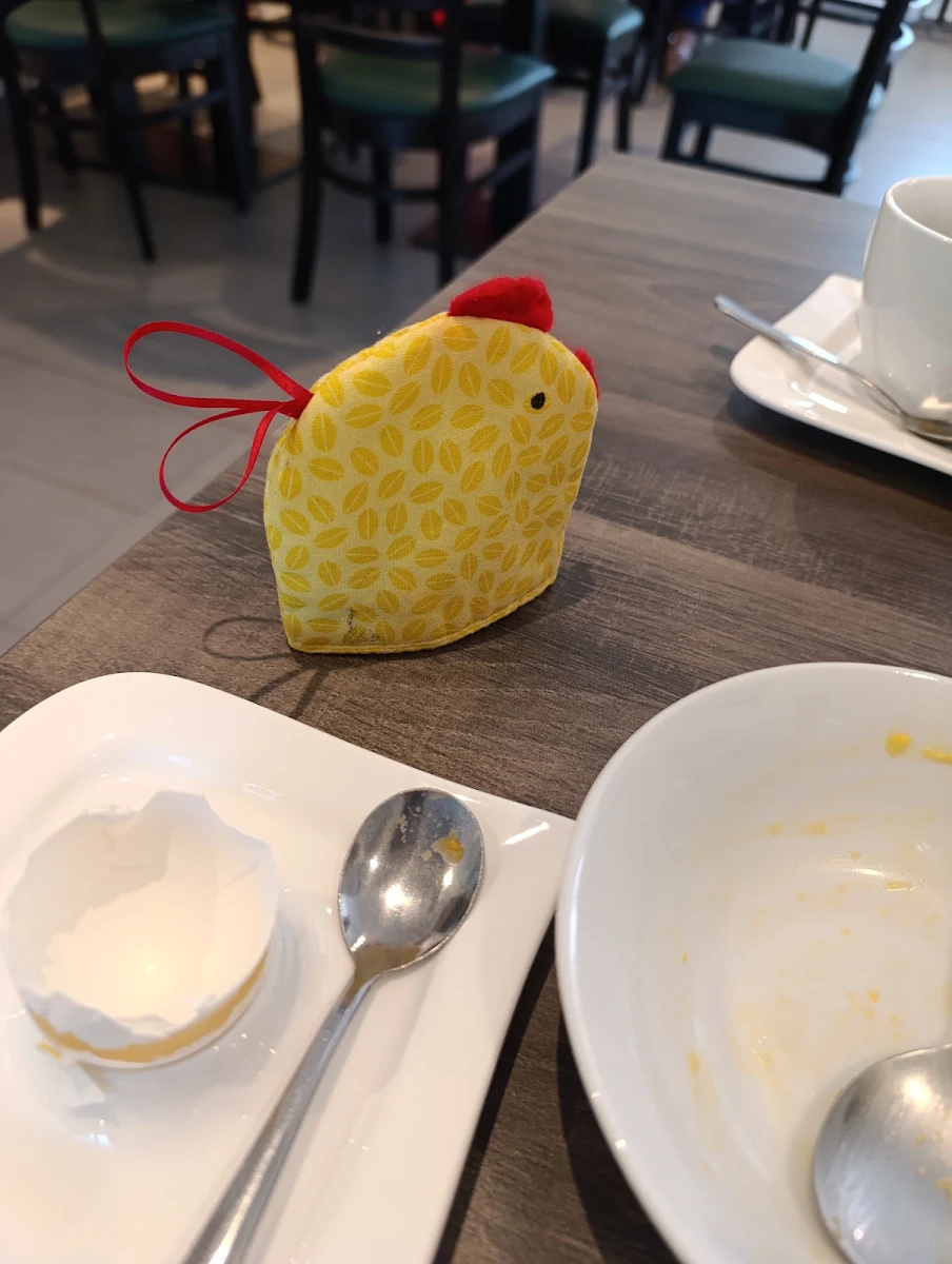 Frühstücks Ei