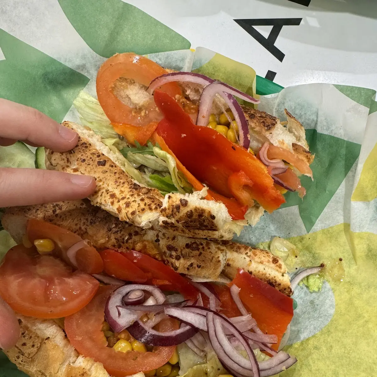 Veggie Delite