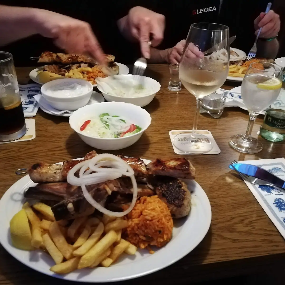 Ouzo Platte
