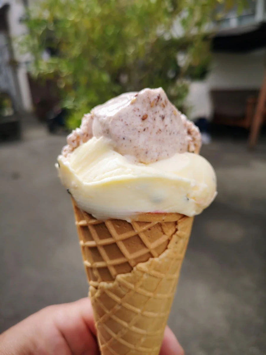 Gemischtes Eis