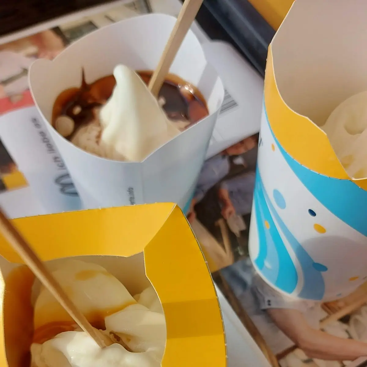 Eis, McDonald's