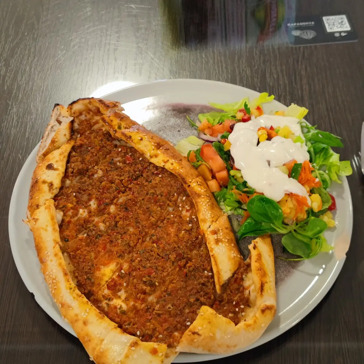 Pide Hackfleisch