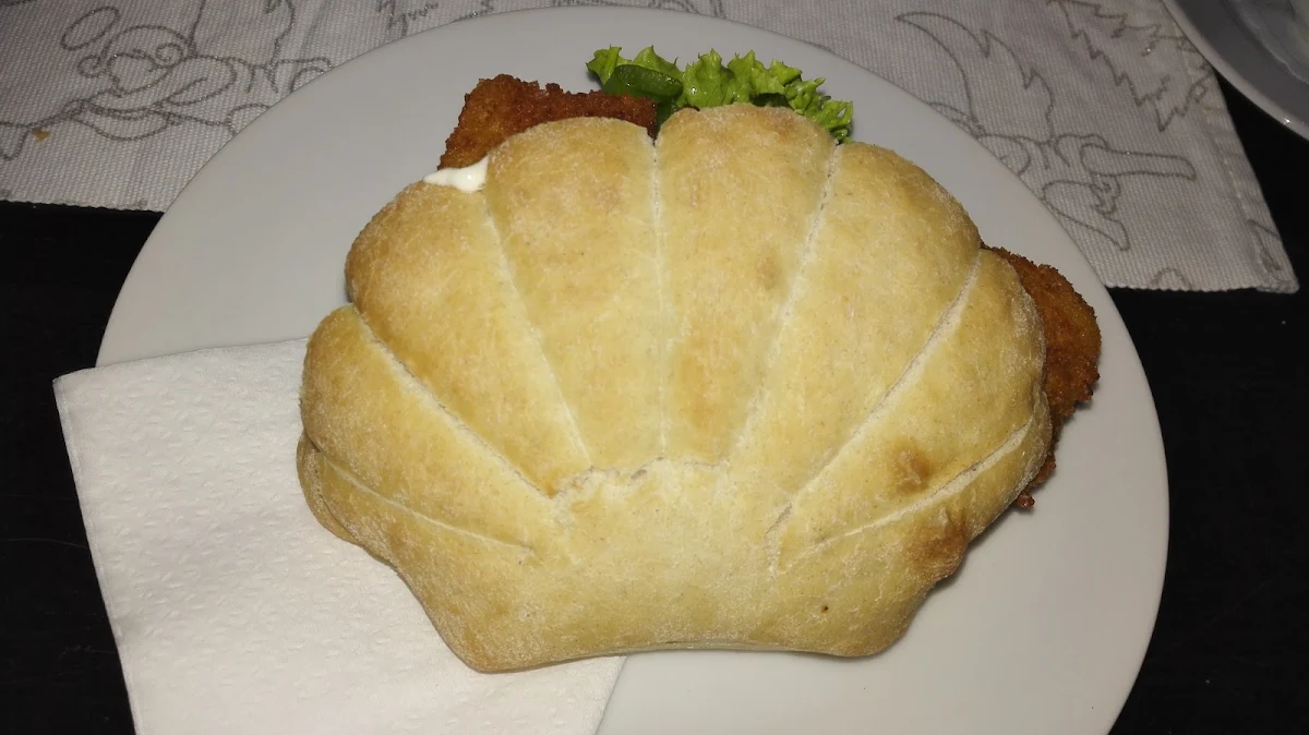 Backfischbrötchen