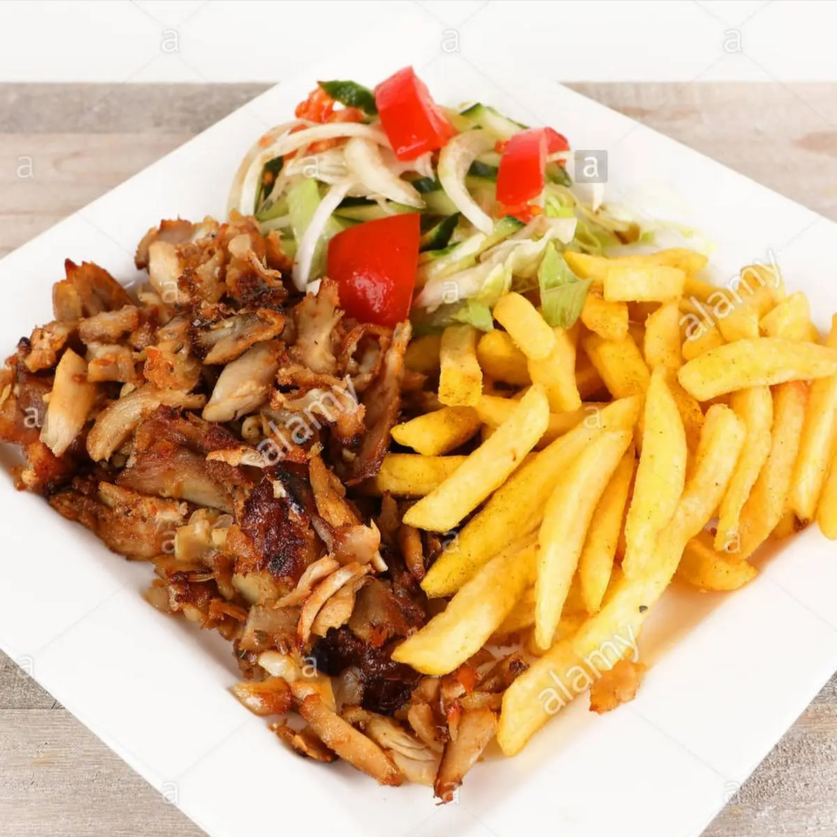 Hähnchen Gyros