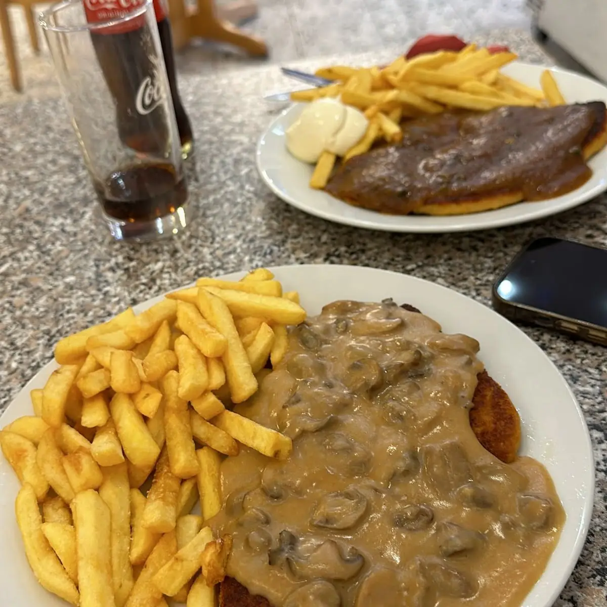 Schnitzel Mit Pommes