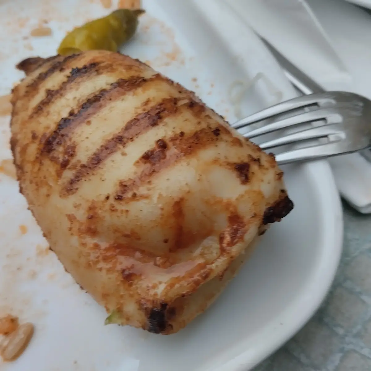 Calamari Stuffed