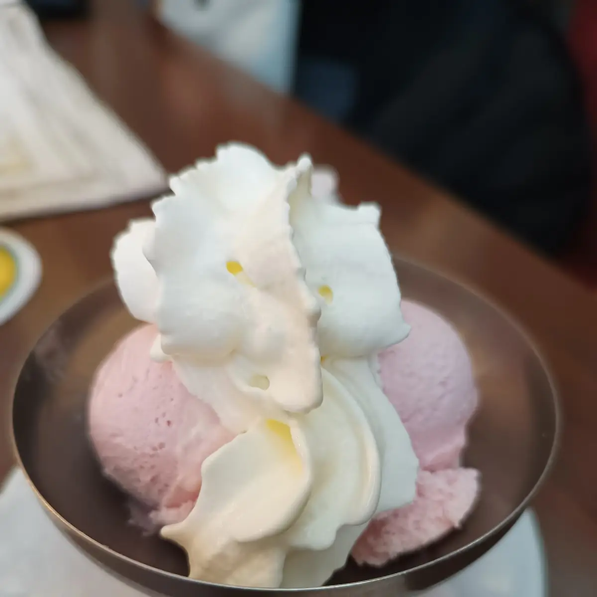 Erdbeere Eis