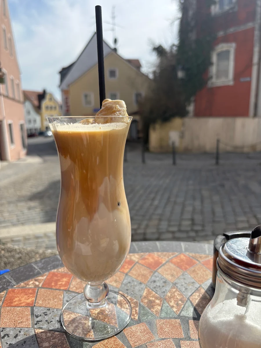 Eiskaffee
