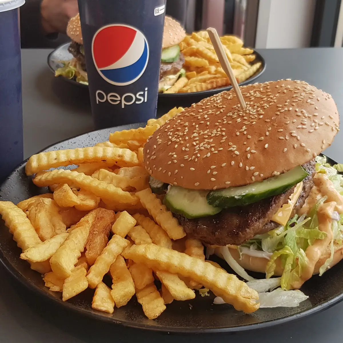 Bacon Cheeseburger