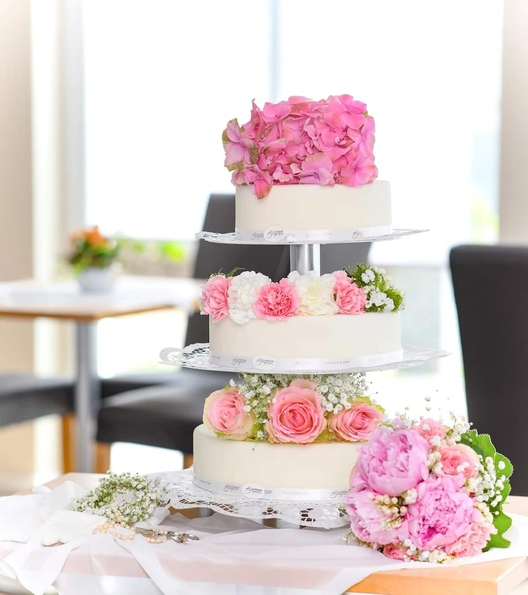 Hochzeitstorte