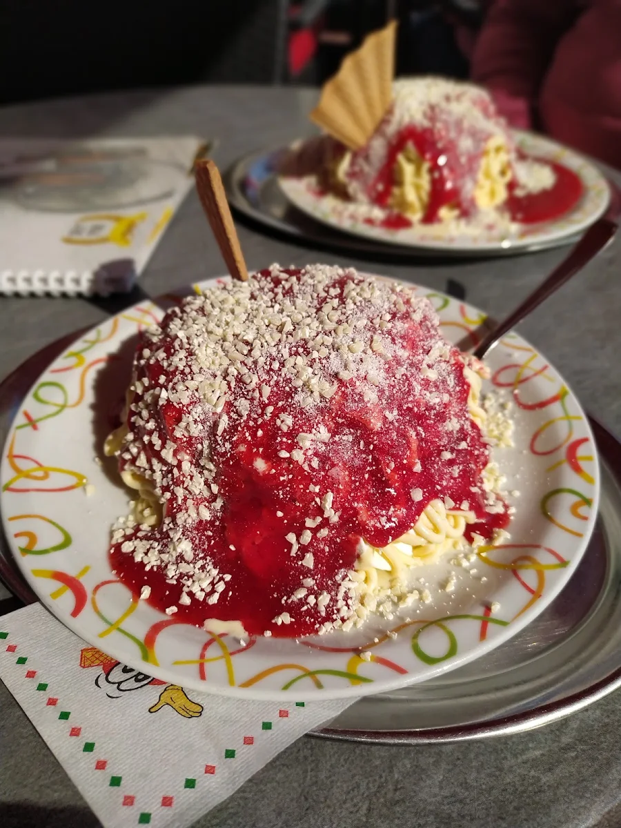 Spaghetti Eis