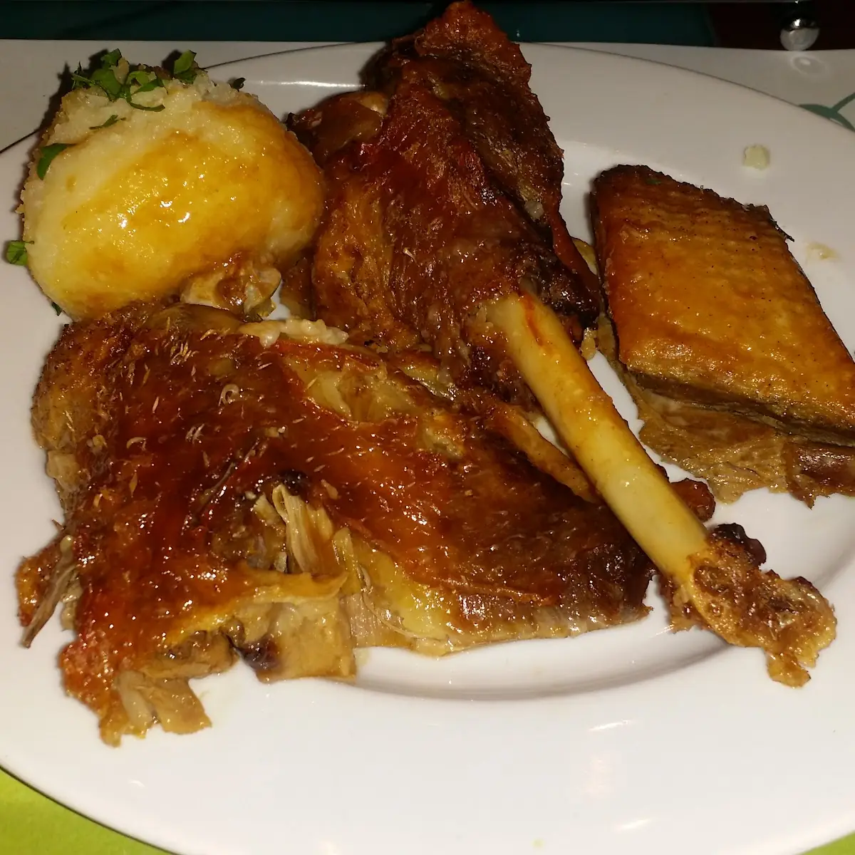 Weinachts Gans