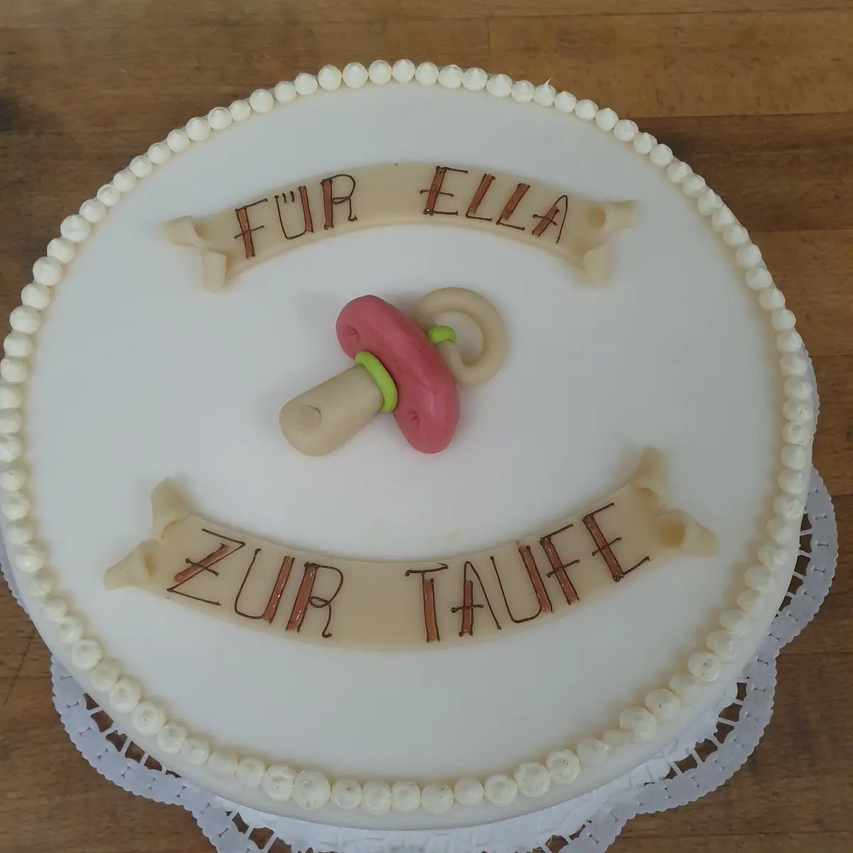 Tauftorte
