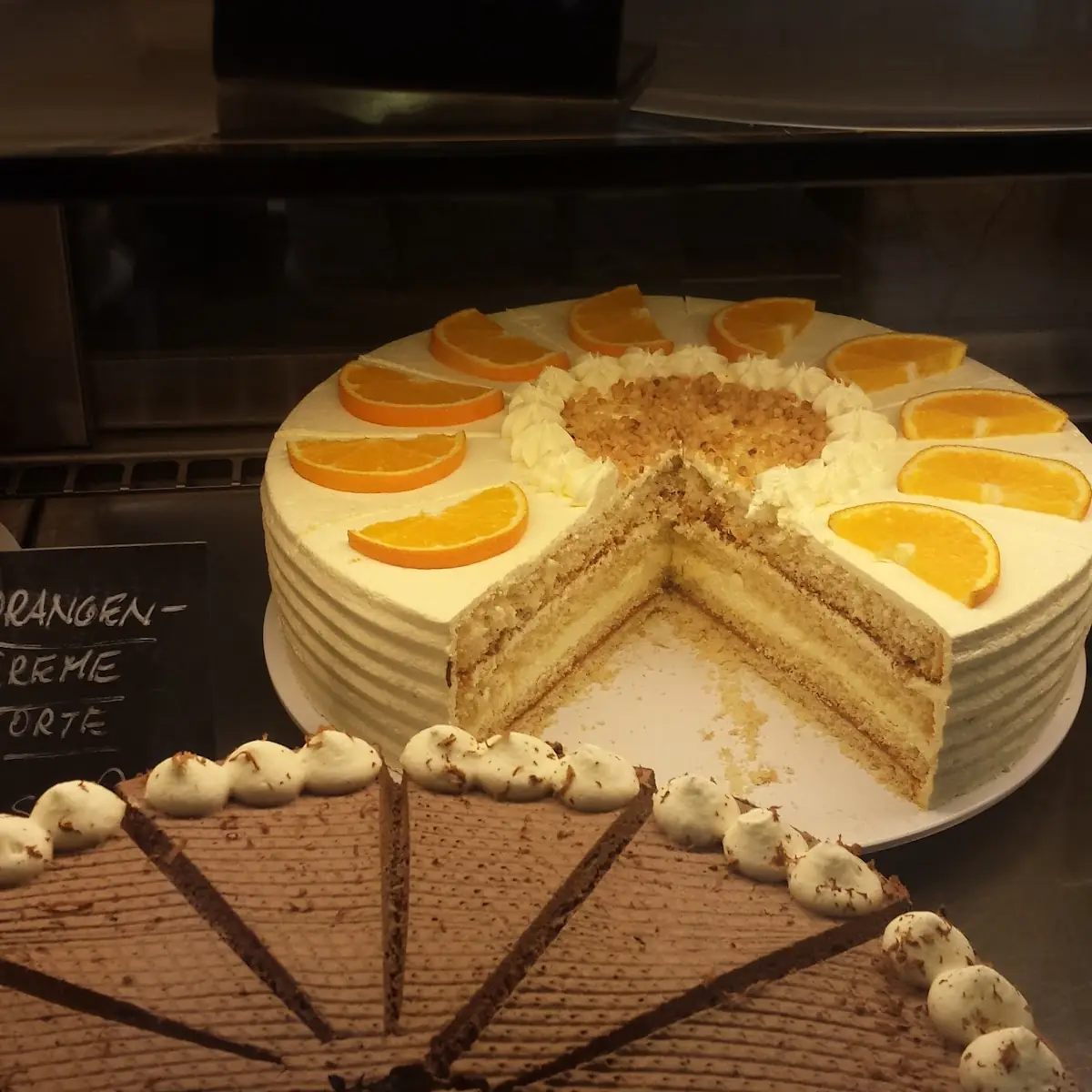Zitronencremetorte