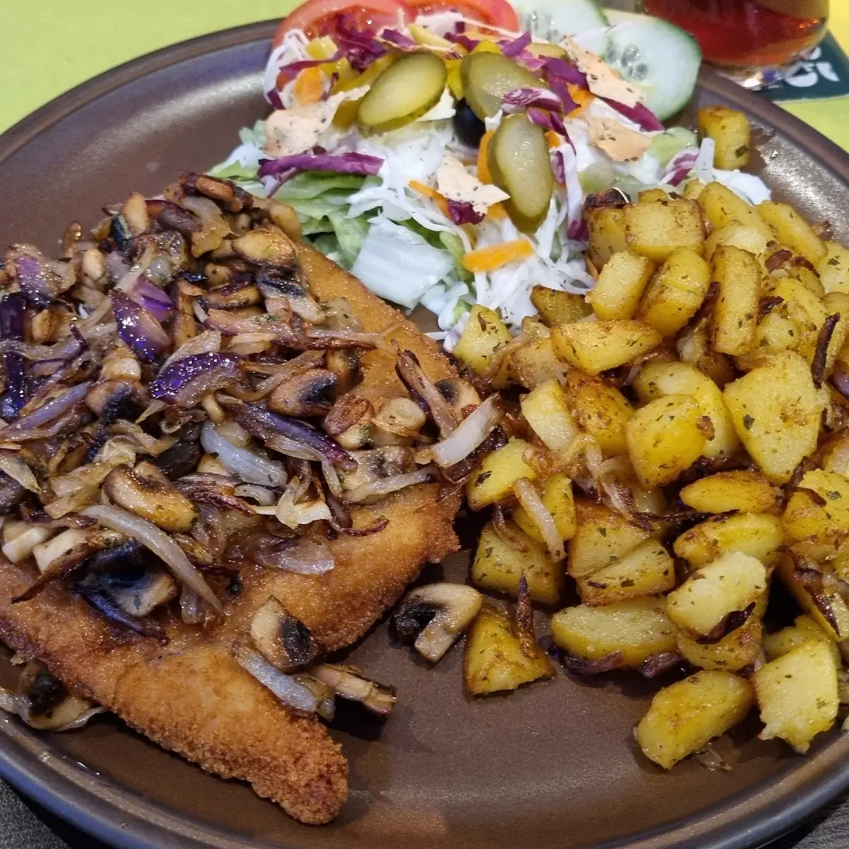 Jägerschnitzel
