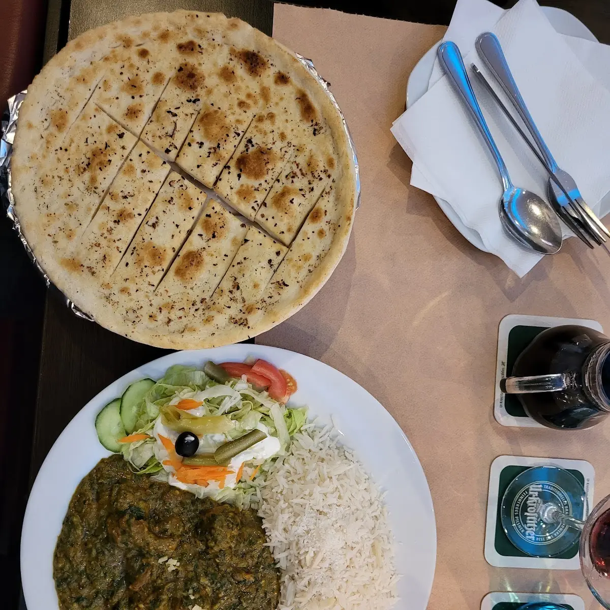 Lamm Saag Scharf