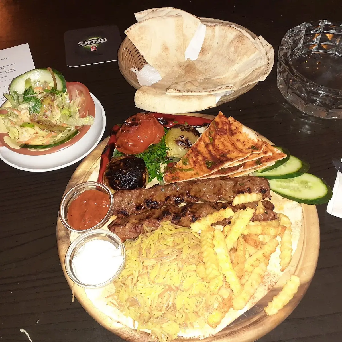 Kebap Scharf