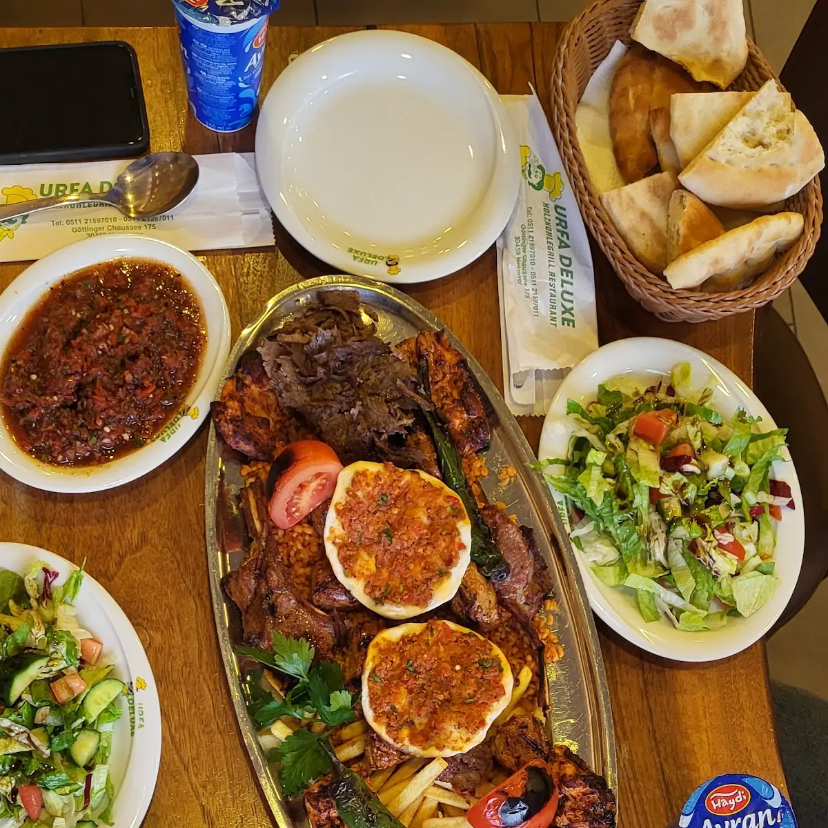 Mixed Kebab