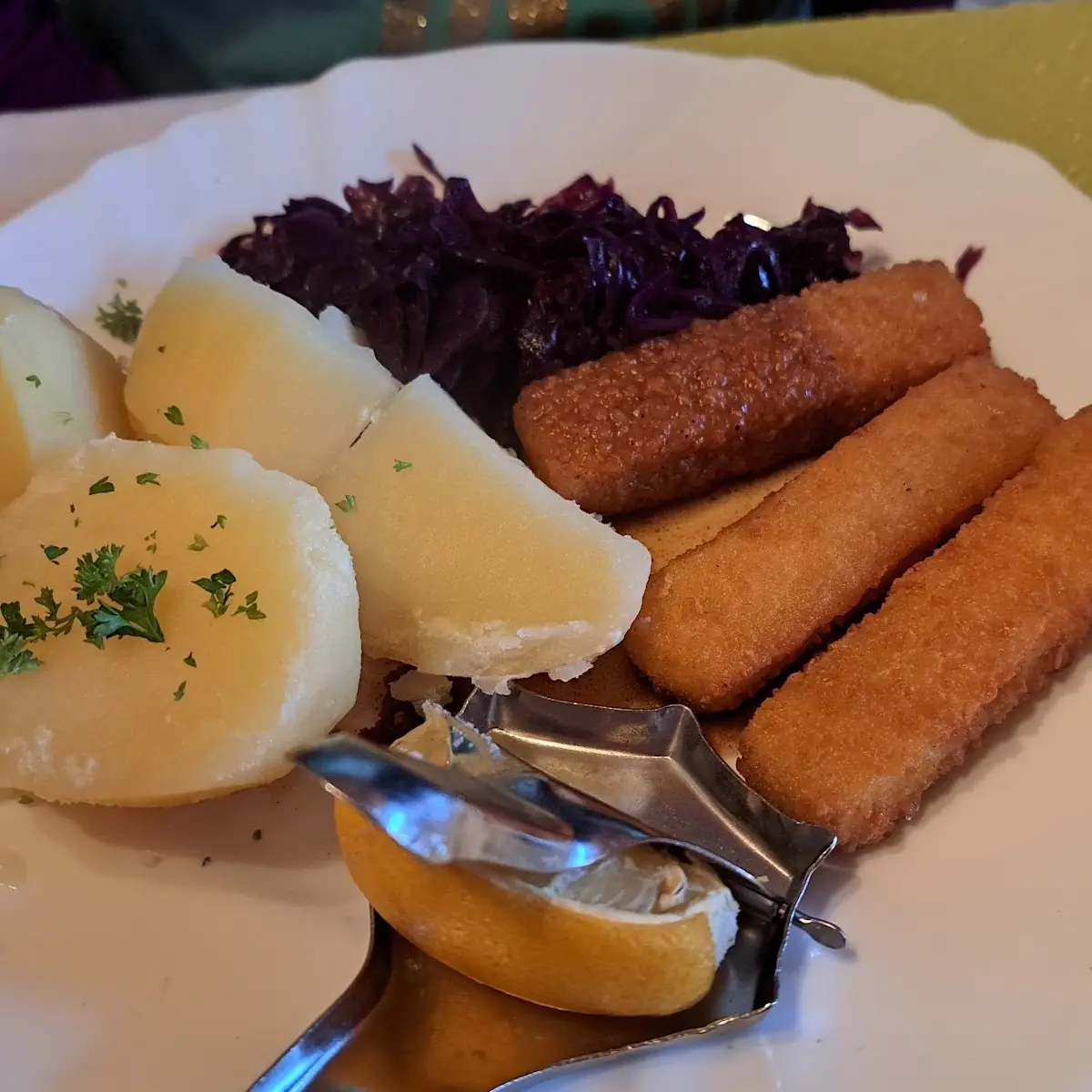 Fischstäbchen