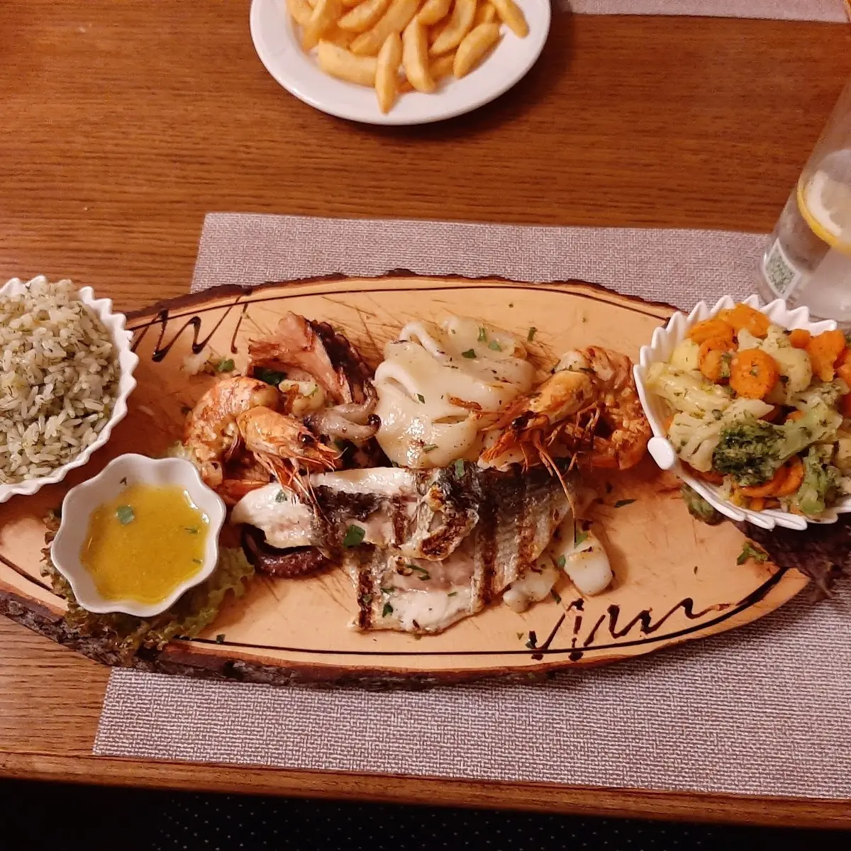 Fischplatte
