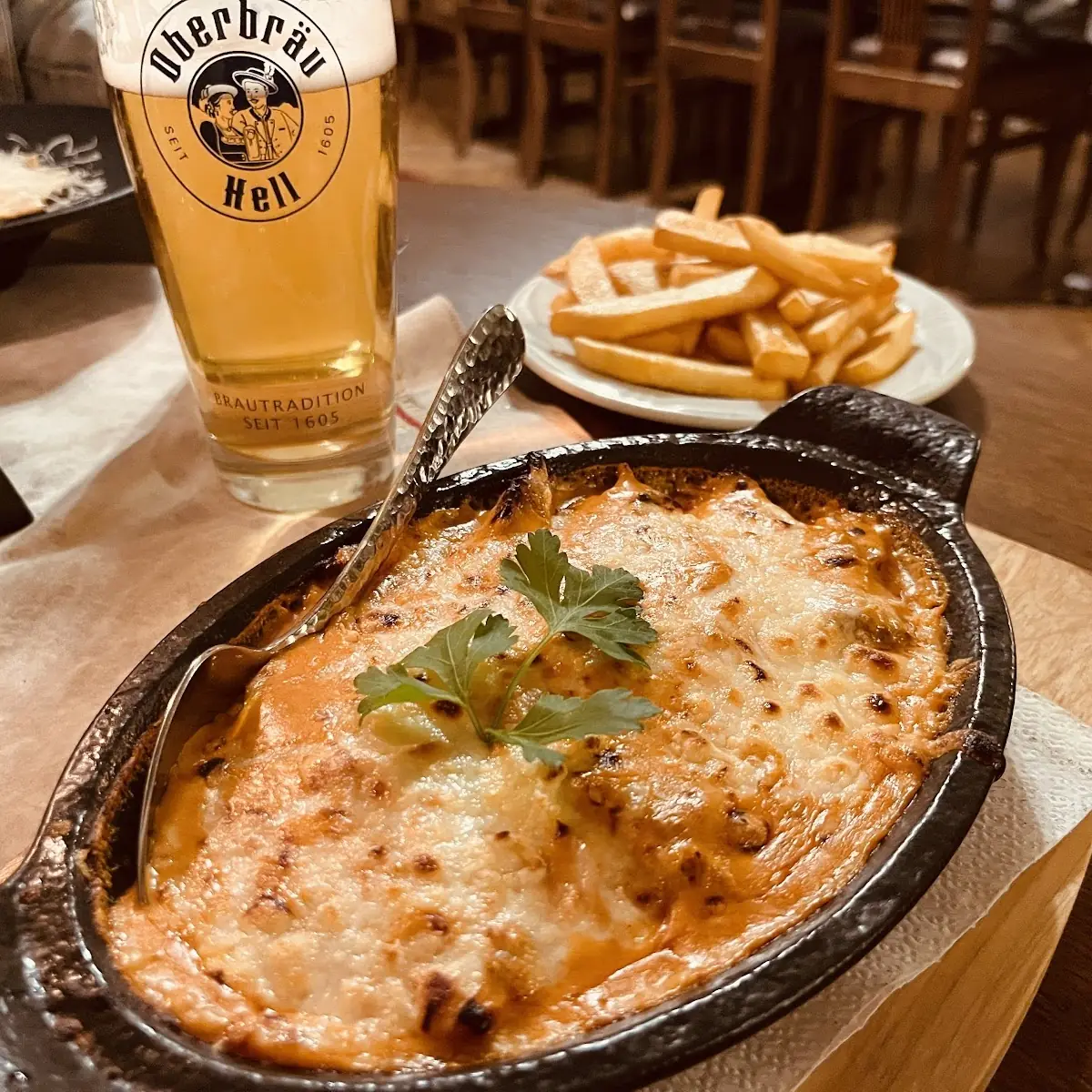 Gyros Überbacken