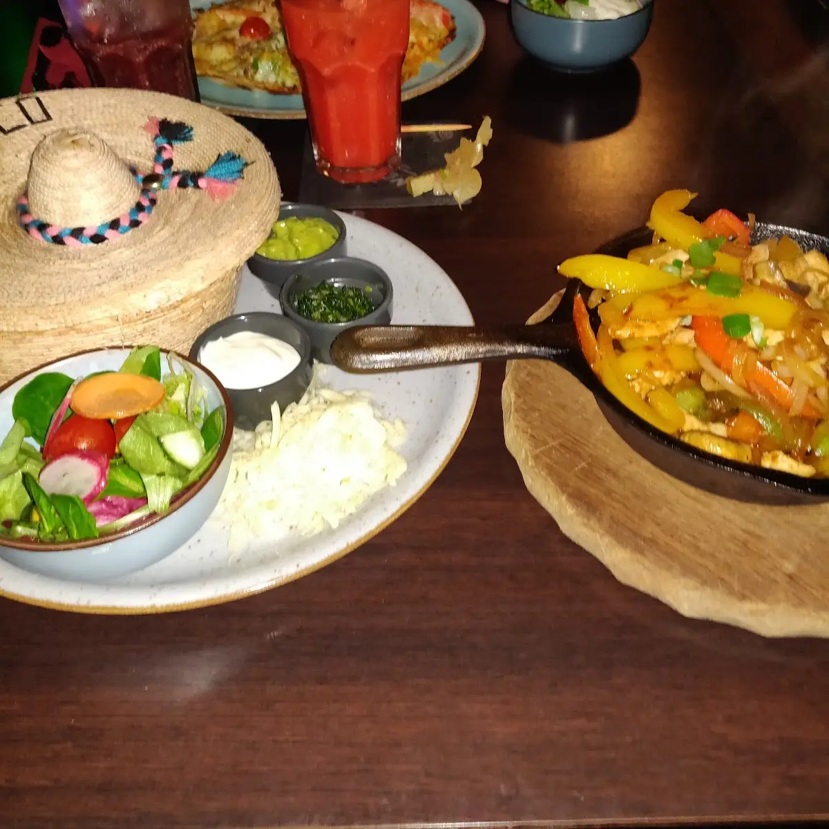 Chicken Fajitas