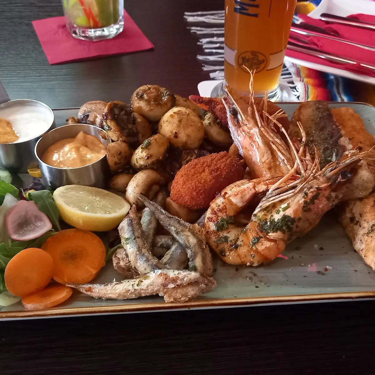 Fisch Platte