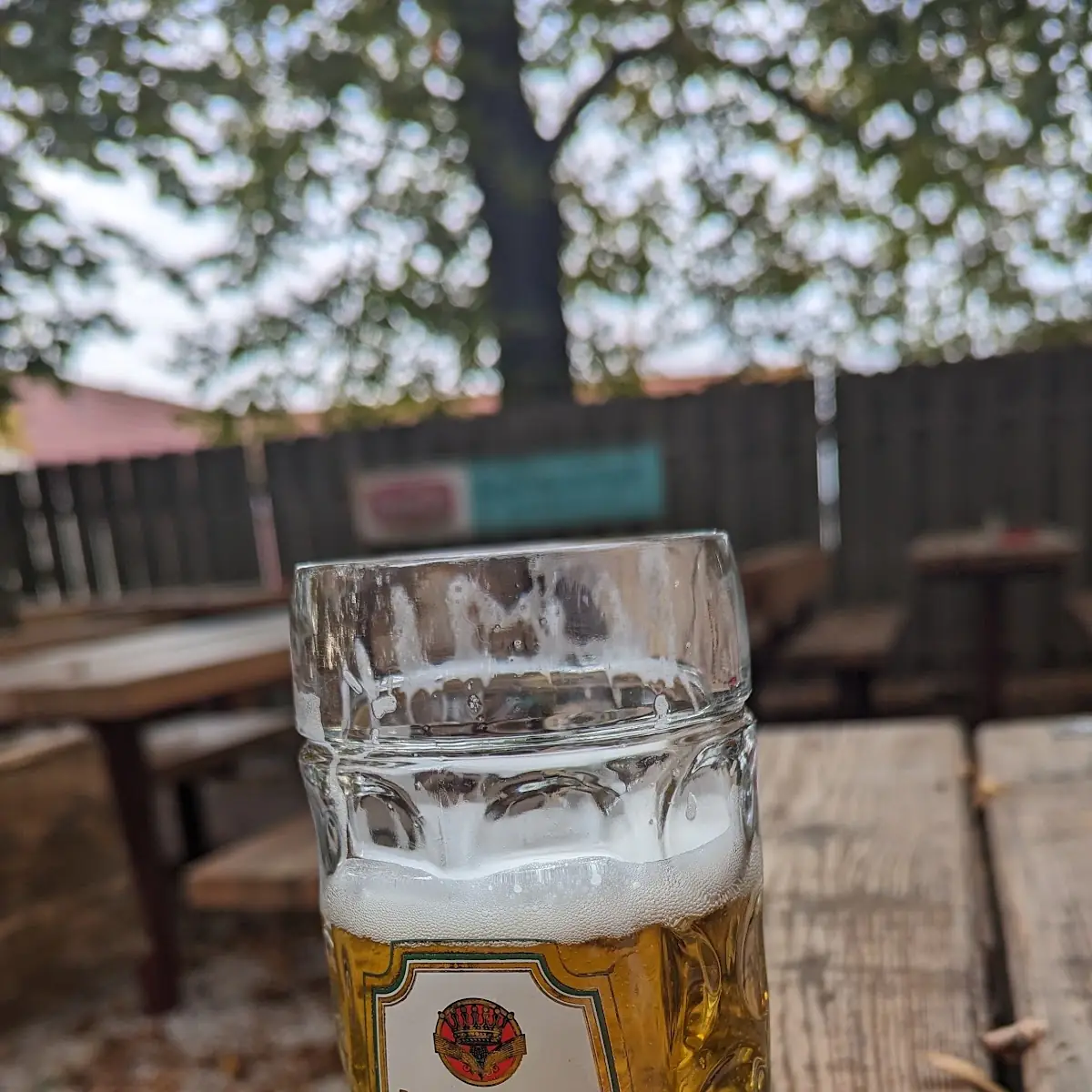 Bier, Biergarten Beim Lagoi
