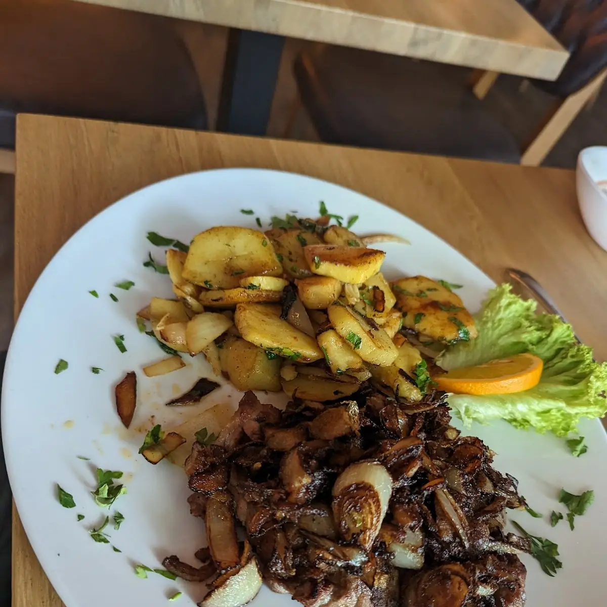 Holzfällersteak