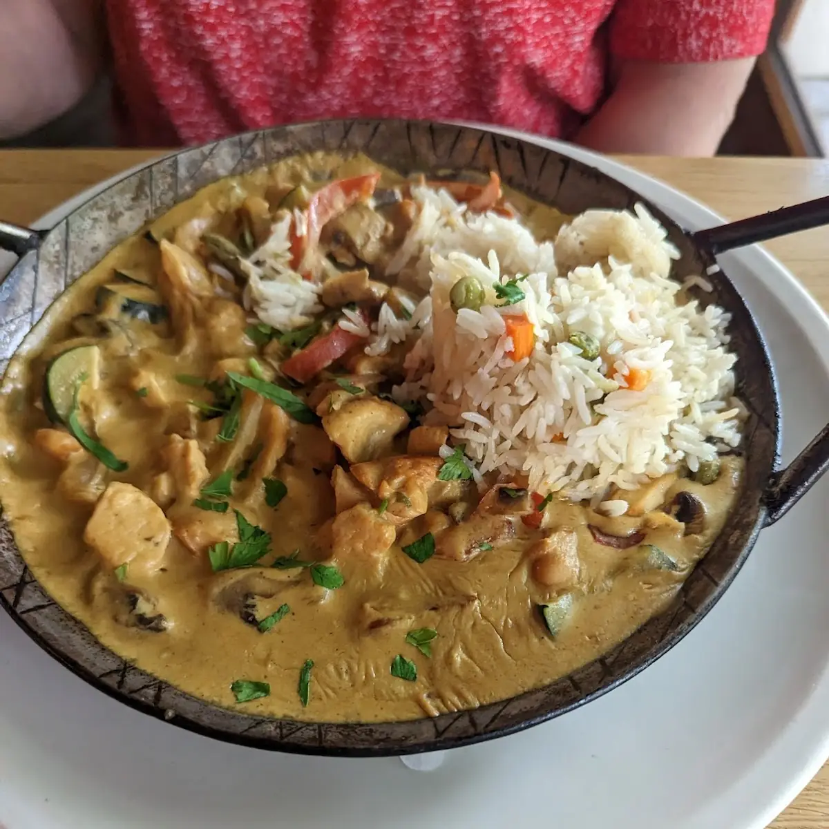 Pollo Pfanne